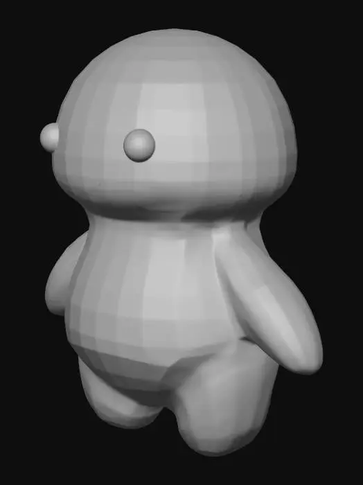 3D model for Cosmic Glitter Bear