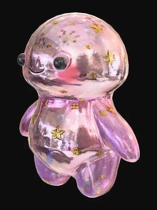 3D model for Cosmic Glitter Bear