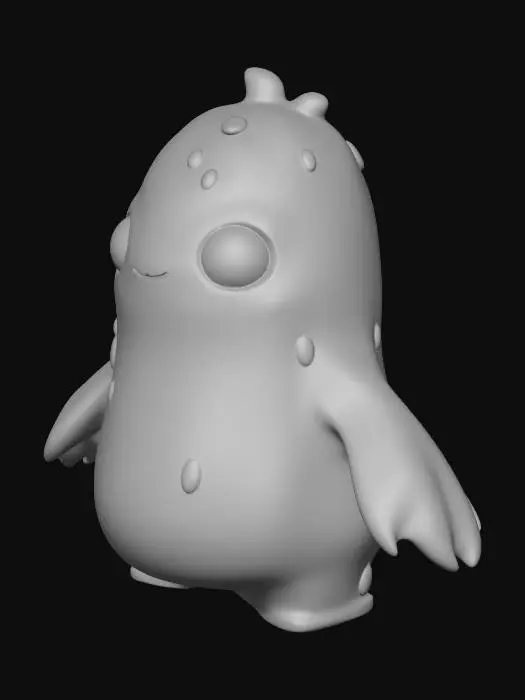 3D model for Nebula Buddy