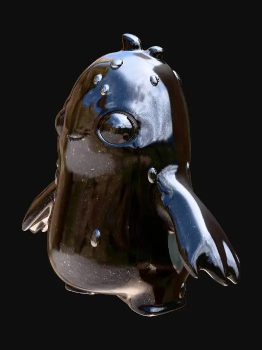 3D model for Nebula Buddy