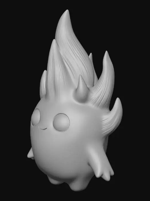 3D model for fire