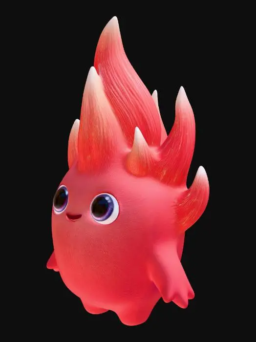 3D model for fire