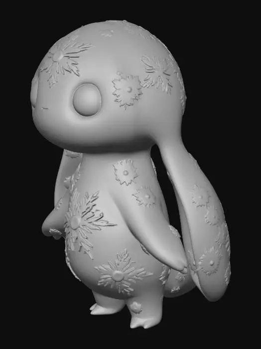 3D model for Snow Sprite