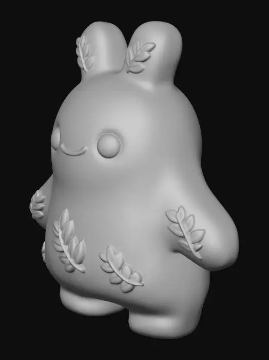 3D model for Glowleaf Bunny