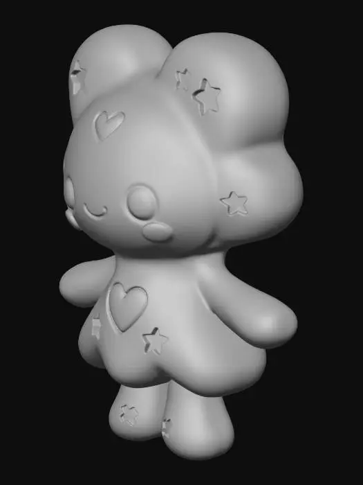3D model for slime