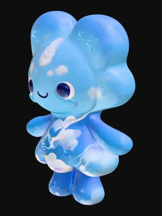 3D model for slime
