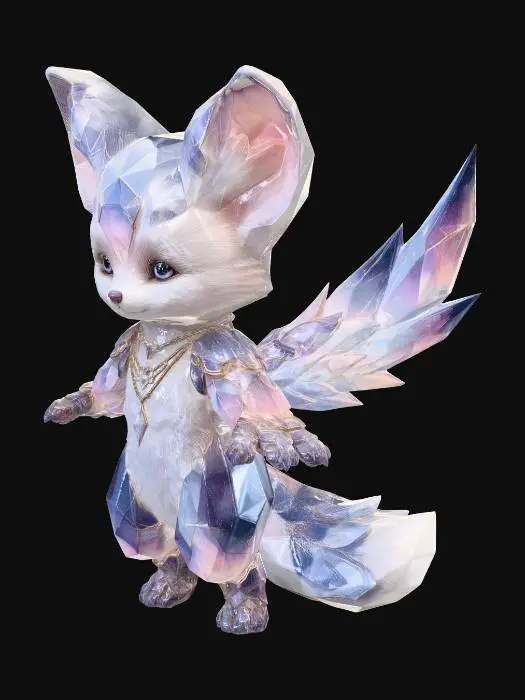 3D model for Prismatic Crystalwing