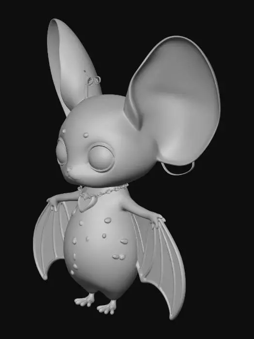 3D model for Watermelon Wings