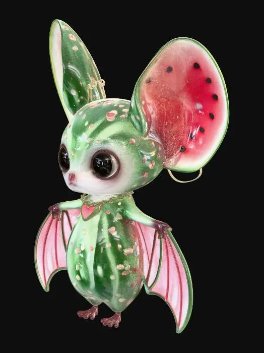 3D model for Watermelon Wings