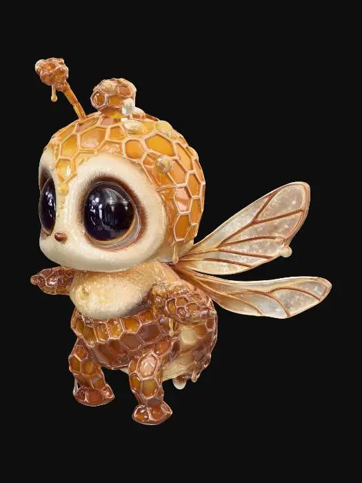 3D model for Amber Honey Sprite