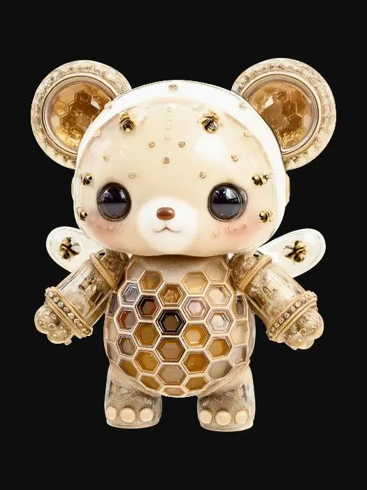 3D model for Honeycomb Panda