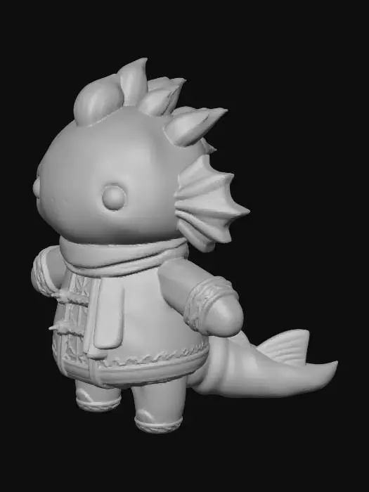 3D model for Verdant Guardian