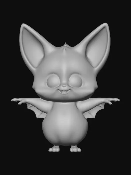 3D model for Moonlit Fluffwing