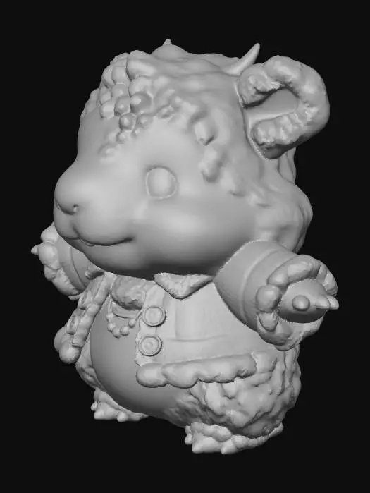 3D model for Cosmic Crystal Hamster