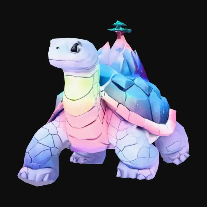 3D model for Cosmic Tortoise