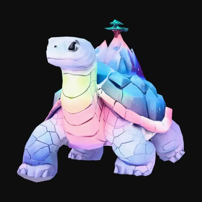 3D model for Cosmic Tortoise