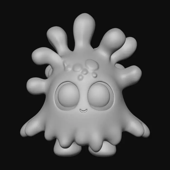 3D model for Cosmo Puff