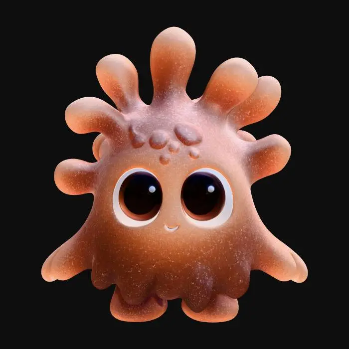 3D model for Cosmo Puff