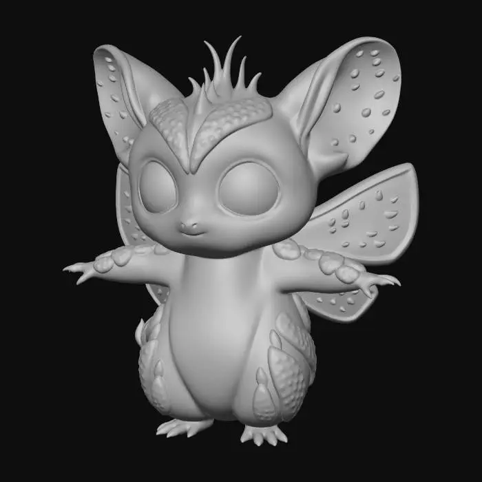 3D model for Watermelon Wisp