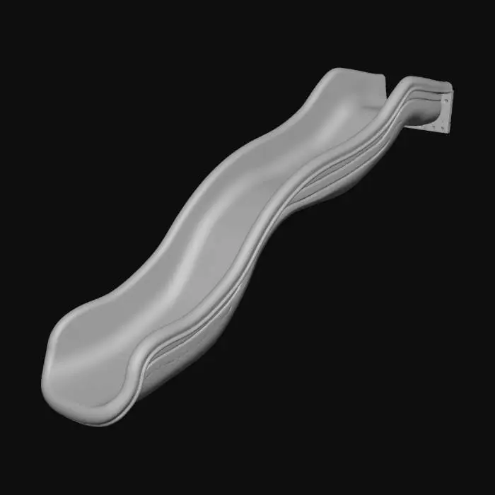 3D model for Pastel Rainbow Slide