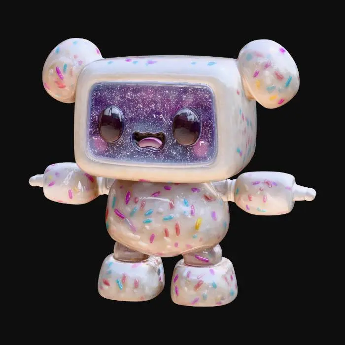 3D model for Sprinkle Bot