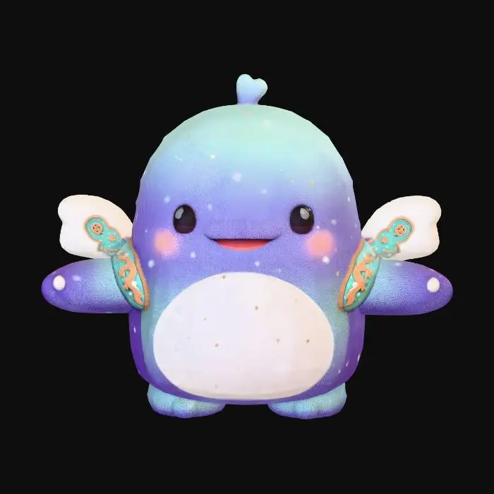 3D model for Cosmo Puff