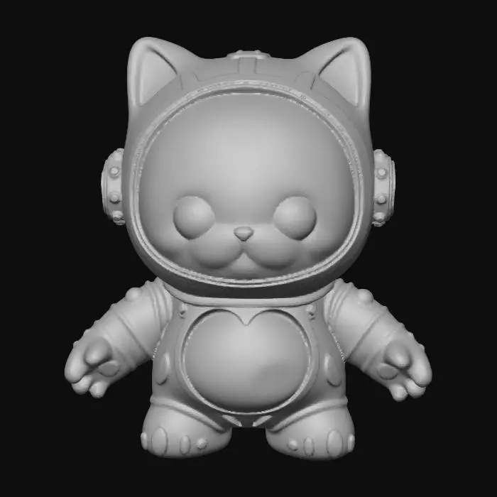 3D model for Cosmic Kitty