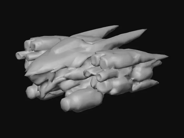 3D model for Galactic Sentinel
