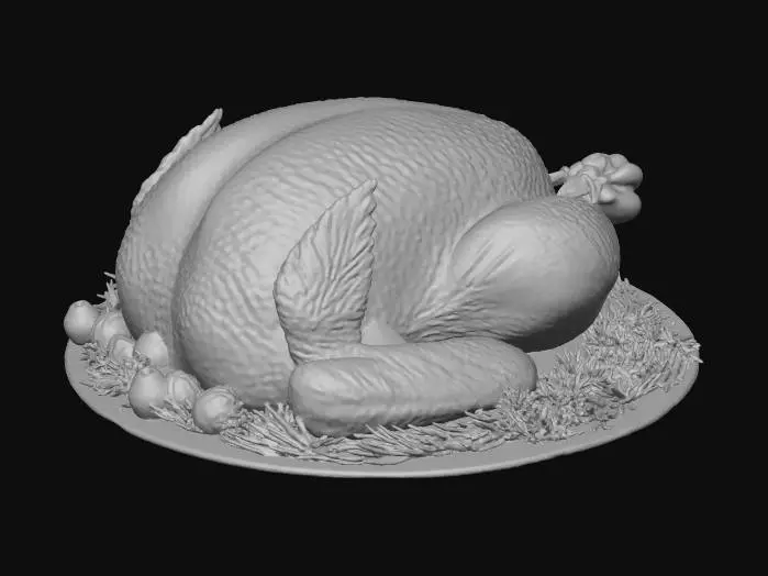3D model for TURKEY #Thanksgiving#