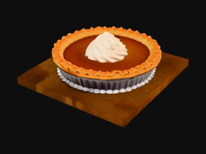 3D model for November Delight, #Thanksgiving#