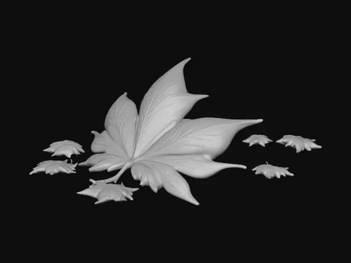 3D model for Amber Elegance, #Thanksgiving#