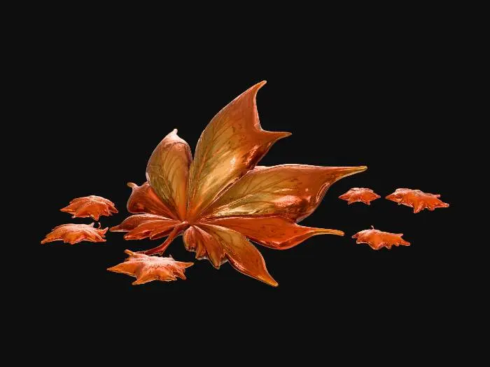 3D model for Amber Elegance, #Thanksgiving#