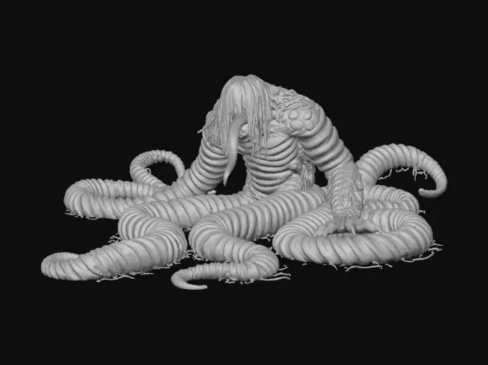 3D model for Candy Monster: Black Licorice, #Christmas2025#