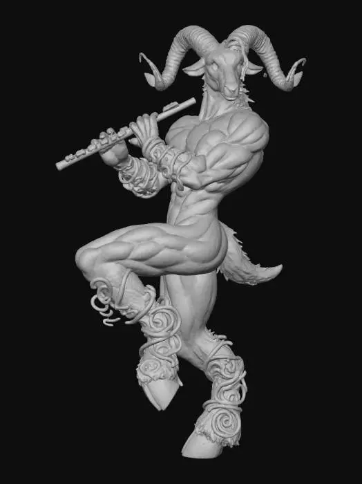 3D model for Melody in Bloom