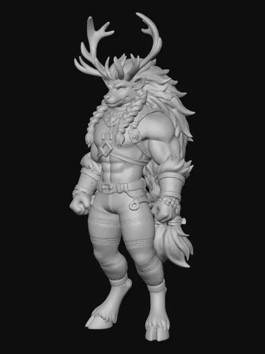 3D model for Cupid the Lover, #Christmas2025#