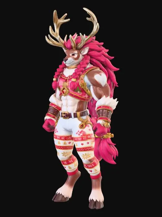 3D model for Cupid the Lover, #Christmas2025#