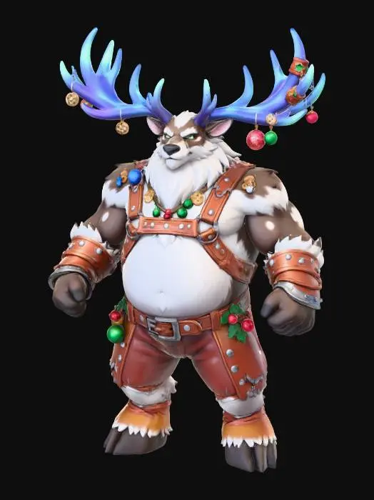 3D model for Comet the Glowing Wonder, #Christmas2025#