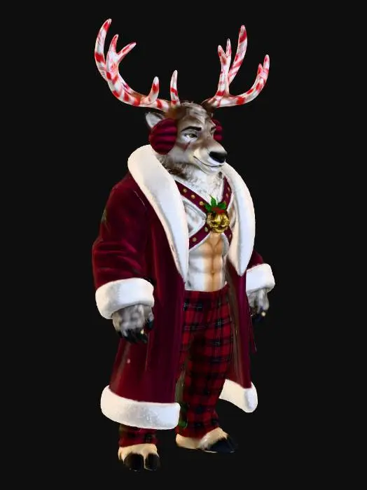 3D model for Prancer the Peaceful, #Christmas2025#