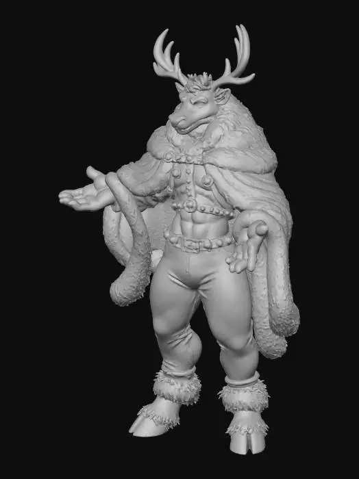 3D model for Dancer the Delightful, #Christmas2025#