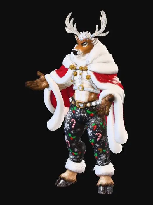 3D model for Dancer the Delightful, #Christmas2025#