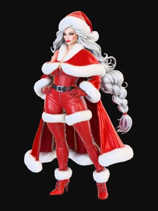 3D model for The Mrs., #Christmas2025#