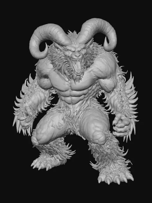 3D model for CaneBeast, #Christmas2025#