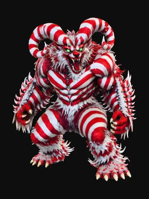 3D model for CaneBeast, #Christmas2025#