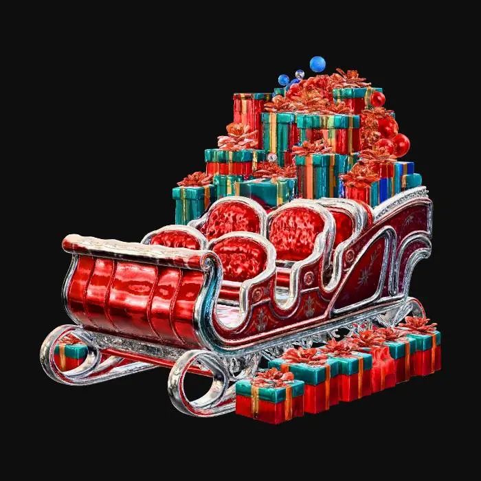 3D model for SnowRider, #Christmas2025#