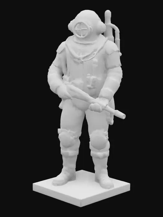 3D model for Deep Explorer