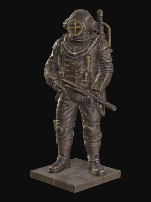 3D model for Deep Explorer