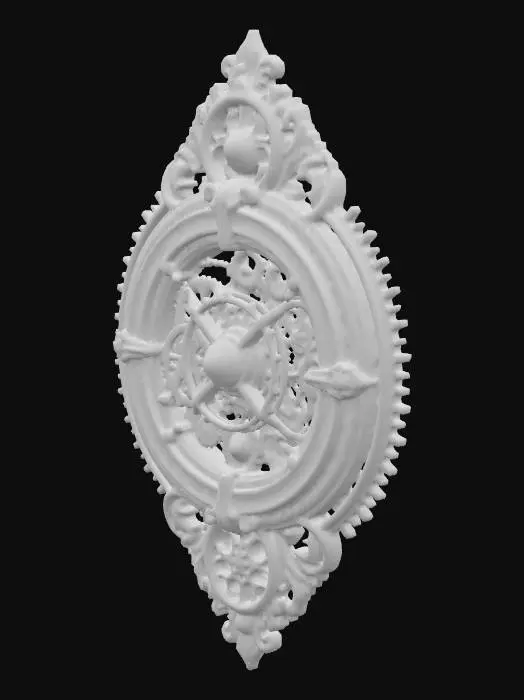 3D model for Mechanical Elegance