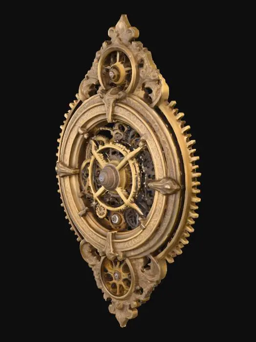3D model for Mechanical Elegance