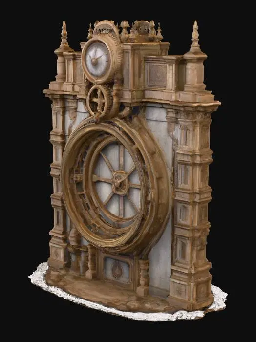 3D model for Timeless Monument