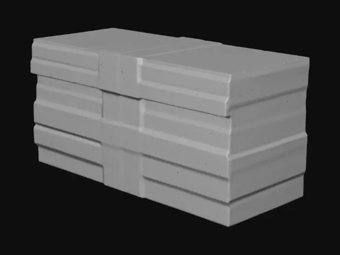 3D model for Stack of cash